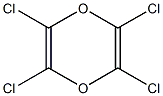 2,3,5,6-Tetrachloro-1,4-dioxin 结构式