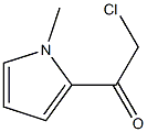 2-(Chloroacetyl)-1-methyl-1H-pyrrole 结构式