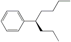 [R,(+)]-4-Phenyloctane 结构式