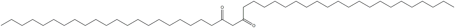 22,24-Pentatetracontanedione 结构式