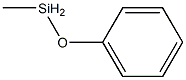 Methylphenoxysilane 结构式