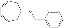 6-(Benzyloxy)-1,3-cycloheptadiene 结构式