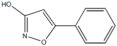 5-Phenylisoxazol-3-ol 结构式
