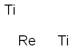 Dititanium rhenium 结构式