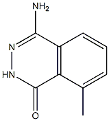 4-Amino-8-methylphthalazin-1(2H)-one 结构式