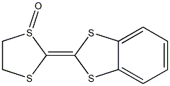 2-(1,3-Benzodithiol-2-ylidene)-1,3-dithiolane 1-oxide 结构式