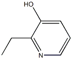 2-Ethylpyridin-3-ol 结构式