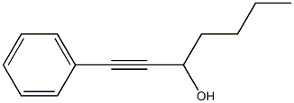 3-Phenyl-1-butylpropargyl alcohol 结构式