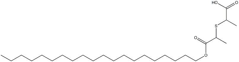 2,2'-Thiobis(propionic acid icosyl) ester 结构式