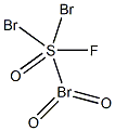 Sulfur trioxybromide fluoride 结构式