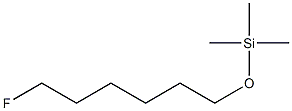 6-Fluoro-1-[(trimethylsilyl)oxy]hexane 结构式