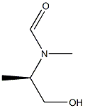 (-)-N-[(R)-2-Hydroxy-1-methylethyl]-N-methylformamide 结构式