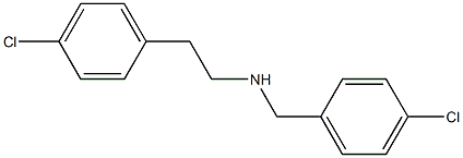 N-(4-Chlorobenzyl)-4-chlorophenethylamine 结构式