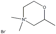 2,4,4-Trimethylmorpholinium bromide 结构式