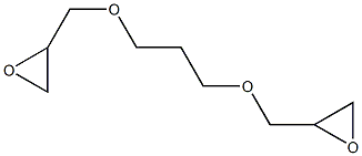 1,3-Bis(glycidyloxy)propane 结构式