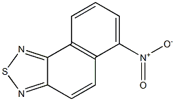 6-Nitronaphtho[1,2-c][1,2,5]thiadiazole 结构式