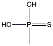 Methylphosphonothioic acid 结构式