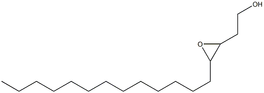 3,4-Epoxyheptadecan-1-ol 结构式