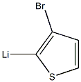 (3-Bromo-2-thienyl)lithium 结构式