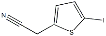 5-Iodo-2-thiopheneacetonitrile 结构式