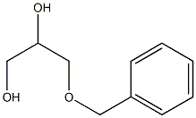 (2R)-1-O-Benzylglycerol 结构式