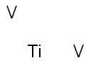 Titanium divanadium 结构式