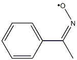 1-Phenylethylidenenitroxide 结构式