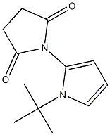 N-(1-tert-Butyl-1H-pyrrol-2-yl)succinimide 结构式