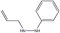 1-Phenyl-2-allylhydrazine 结构式