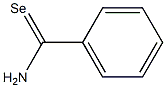 Phenylselenoformamide 结构式