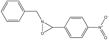 2-Benzyl-3-(p-nitrophenyl)oxaziridine 结构式