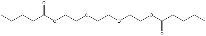 2,2'-[1,2-Ethanediylbis(oxy)]bis(ethanol valerate) 结构式