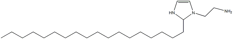 1-(2-Aminoethyl)-2-octadecyl-4-imidazoline 结构式