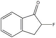 2-Fluoro-1-indanone 结构式