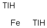 Iron dithallium 结构式