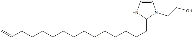 2-(14-Pentadecenyl)-4-imidazoline-1-ethanol 结构式