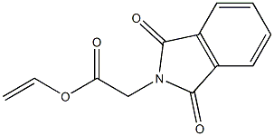 1,3-Dioxo-2-isoindolineacetic acid vinyl ester 结构式