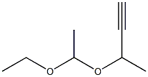 3-(1-Ethoxyethoxy)-1-butyne 结构式