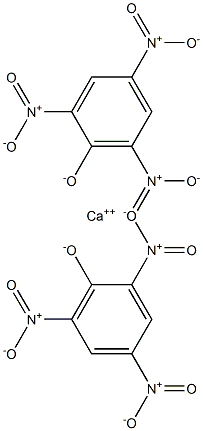 Dipicric acid calcium salt 结构式