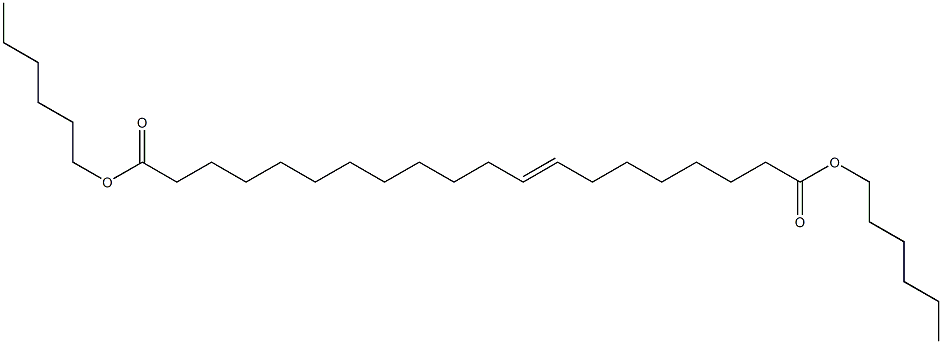 12-Icosenedioic acid dihexyl ester 结构式