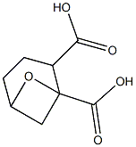 Hexahydro-1,5-epoxyphthalic acid 结构式