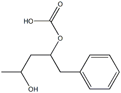 Carbonic acid benzyl(3-hydroxybutyl) ester 结构式