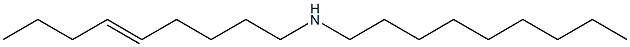 N-Nonyl-5-nonenylamine 结构式