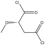 [S,(-)]-2-Methoxysuccinyl dichloride 结构式