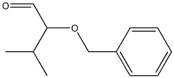 2-Benzyloxy-3-methylbutyraldehyde 结构式