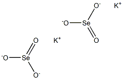 Diselenious acid dipotassium salt 结构式