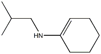 N-Isobutyl-1-cyclohexen-1-amine 结构式