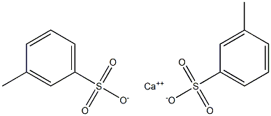 Bis(m-toluenesulfonic acid)calcium salt 结构式
