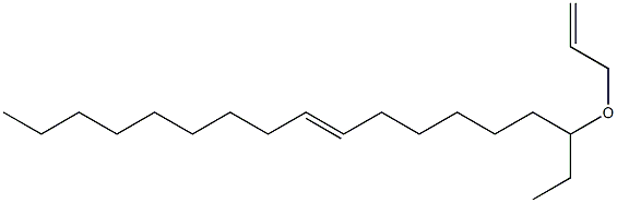 3-Allyloxy-9-octadecene 结构式