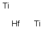 Dititanium hafnium 结构式